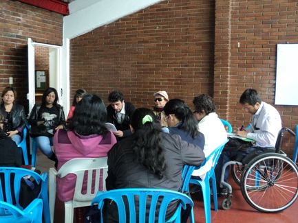 Encuentro distrital del proyecto 721 2